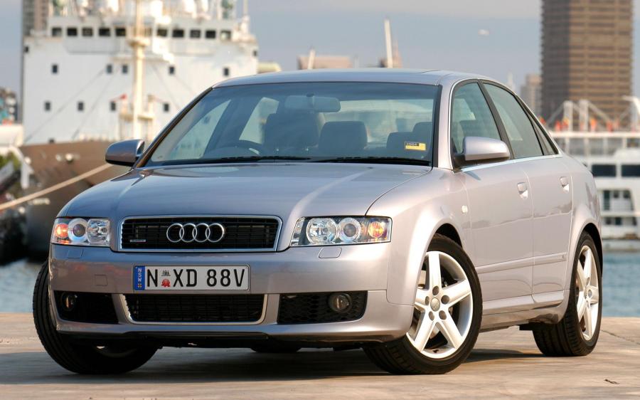 Audi A4 1.8T Quattro S-Line Sedan (B6,8E) (AU) '2003 - 04